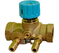 Клапан балансировочный ручной ХК CNT с внутренней резьбой DN15 XK 003Z7641