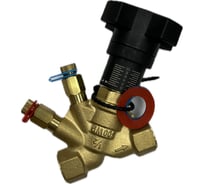 Клапан балансировочный ручной ХК XK ВР DN40 PN16, Kvs 21.51, с изменяемым ниппелем, тип NB PBV40HX