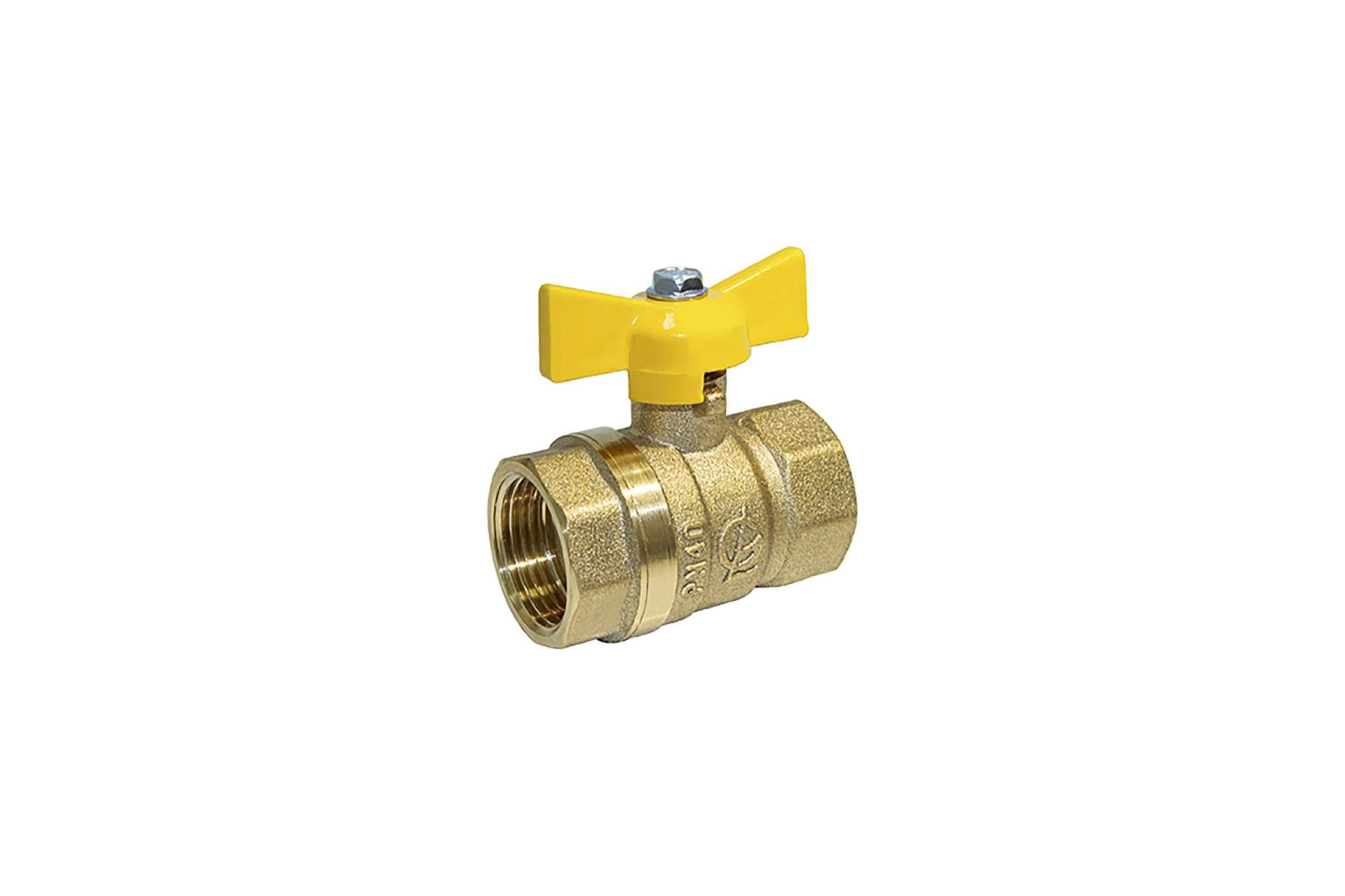 КрангазовыйшаровойГаллоп,3/4",внутр.-внутр.,бабочка,11б27п,стандарт230PN40553849
