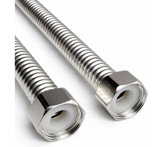 Подводка гибкая универсальная нержавеющая STACORT NTS-3/4-200-GG, 200 мм, гайка-гайка, шт 1 1