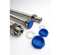 Подводка гибкая универсальная нержавеющая STACORT NTS-3/4-300-GG, 300 мм, гайка-гайка, шт 1