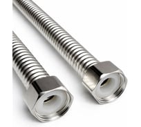 Подводка гибкая универсальная нержавеющая STACORT NTS-3/4-600-GG, 600 мм, гайка-гайка, шт 1