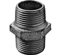 Ниппель чёрный резьбовой BergMontana 1/2" Atusa/Berg Montana-Ф 28021003 28001003