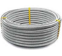 Труба гофрированная Lavita нерж сталь, отожженная HF 50А ( R) HF 50A (R) 5м/бухта