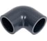 Отвод AQUAVIVA НПВХ клеевой 90 DN 25 PN16 ELW0259 56146 2