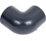 Отвод AQUAVIVA НПВХ клеевой 90 DN 25 PN16 ELW0259 56146 3