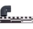 Отвод AQUAVIVA НПВХ клеевой 90 DN 25 PN16 ELW0259 56146 5