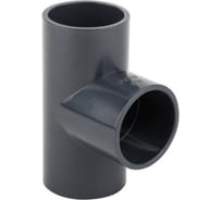 Тройник клеевой AQUAVIVA 90 DN 25 PN16 TEE0250 65764