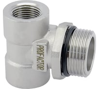 Тройник коллекторный PROFACTOR в/н/в 1/2 х 3/4 х 3/8 PF MB 810