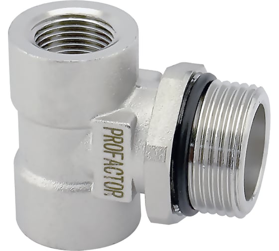 Тройник коллекторный PROFACTOR в/н/в 1/2 х 3/4 х 3/8 PF MB 810 1