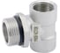 Тройник коллекторный PROFACTOR в/н/в 1/2 х 3/4 х 3/8 PF MB 810 2