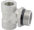 Тройник коллекторный PROFACTOR в/н/в 1/2 х 3/4 х 3/8 PF MB 810 3