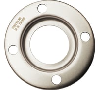 Фланец нержавеющий ГИДРОАРМ DN65, PN 10/16, AISI 304, DIN 2642 4687207107907