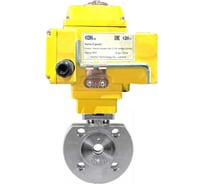 Кран шаровой DN.ru КШмФП.316.200 Ду50 Ру16, межфланцевый, эл.привод QT-005-220-0-10В DAR gander D160-75499