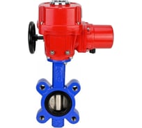 Затвор дисковый DN.ru QT450-304-EPDM-2W-Fb-H Ду80 Ру16 электропривод QT-W (M) EX-005 380В D050-89641