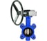 Затвор дисковый DN.ru QT450-304-EPDM-2W-Fb-H Ду80 Ру16 редуктор RDN-1 D050-89659 2