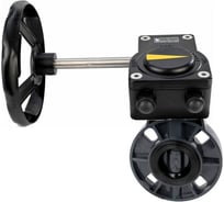 Затвор дисковый DN.ru QT450-304-EPDM-2W-Fb-H Ду80 Ру16 редуктор HAM-1 D050-89677