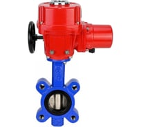 Затвор дисковый DN.ru QT450-QT450-NBR-2W-Fb-H Ду125 Ру16 эл.привод QT-W (M) EX-015 380В D050-89568