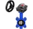 Затвор дисковый DN.ru QT450-QT450-NBR-2W-Fb-H Ду125 Ру16 редуктор HGB-1 D050-89592 2