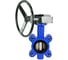 Затвор дисковый DN.ru QT450-QT450-NBR-2W-Fb-H Ду125 Ру16 редуктор RDN-3 D050-89586 2