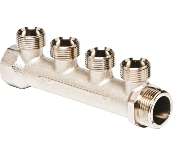 Коллектор с патрубками ALTSTREAM ALT-K 1х3/4 на 4 выхода н.р. 005010304