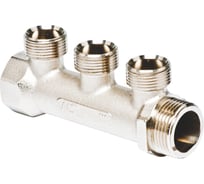 Коллектор с патрубками Altstream 1"х3/4" НР 3 выхода 005010303