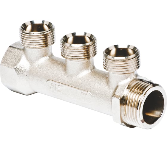 Коллектор с патрубками ALTSTREAM ALT-K 1х3/4 на 3 выхода н.р. 005010303