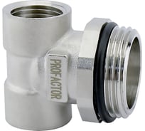 Тройник коллекторный PROFACTOR в/н/в 1/2 х 1 х 1/2 PF MB 811