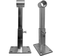 Кронштейн раздвижной настенный RISPA (AISI 304 нерж.) для расшир. бака KRINOX 3/4 (5-50л) KRINOX3/4