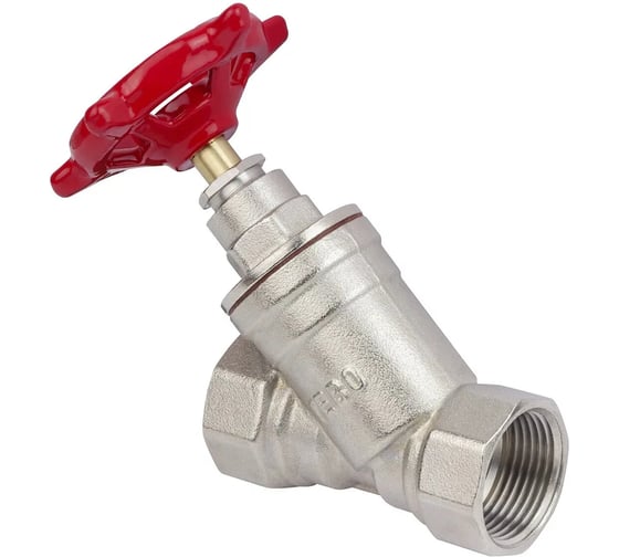 Вентиль косой TEBO ВН/ВН 3/4 (8/64) T-Вк.601.34.CN 1