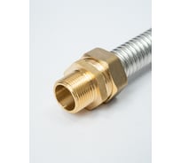 Гибкая подводка с муфтами 3/4 дюйма Kofulso 50 см (НР-НР) - FN BC/BC - 20/500