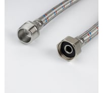 Гибкая подводка IDDIS F1/2xM10S, F1/2xM10L, SS304, латунь, 1,2 м, комплект 2 шт 926CBS12ZP