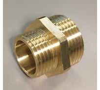 Штуцер переходной Апогей G3/4''НР-G1/2''НР 2 шт 311050