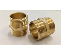 Ниппель латунный Апогей G1''НР- (2 шт.) 311058