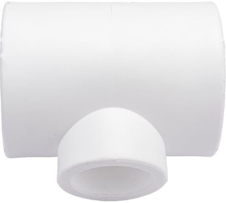 Переходной тройник PRO AQUA PP-R белый ШК 50-32-50 PA14551Pb