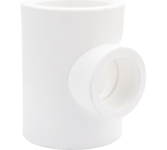 Переходной тройник PRO AQUA PP-R белый ШК 50-32-50 PA14551Pb