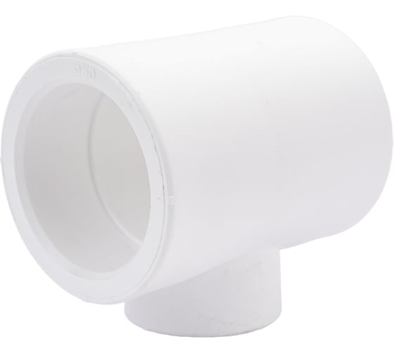 Переходной тройник PRO AQUA PP-R белый ШК 50-32-50 PA14551Pb