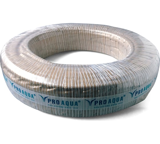 Труба PRO AQUA PE-Xa с антидиффузионным слоем EVOH SDR 7.4 PXA.04.06.120.S