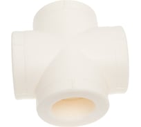Переходная крестовина PRO AQUA PP-R белая ШК 40-32 PA17543b