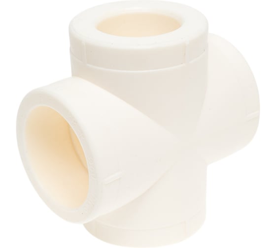 Переходная крестовина PRO AQUA PP-R белая ШК 40-32 PA17543b