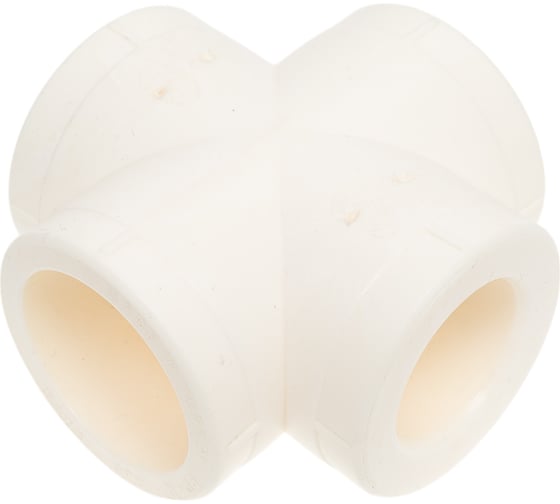 Переходная крестовина PRO AQUA PP-R белая ШК 40-32 PA17543b