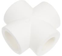 Переходная крестовина PRO AQUA PP-R Белая ШК 32-25 PA17532b