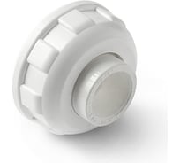 Разъемная пластиковая муфта PRO AQUA PP-R Белая PN 10 ШК 25 PA19010b