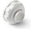 Разъемная пластиковая муфта PRO AQUA PP-R Белая PN 10 ШК 25 PA19010b 1