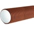 Двухслойная труба Политэк Ø117/100 SN8(6м) с перфорацией 240˚ 117100240 1