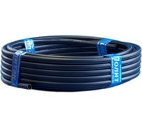 Труба Политэк ПНД РЕ 100 PN12,5 SDR 13,6 (1,25 МПа) Ø50x3,7 PE1W050037
