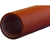 Двухслойная труба Политэк Ø175/150 SN8(6м) с перфорацией 175150360 20710041