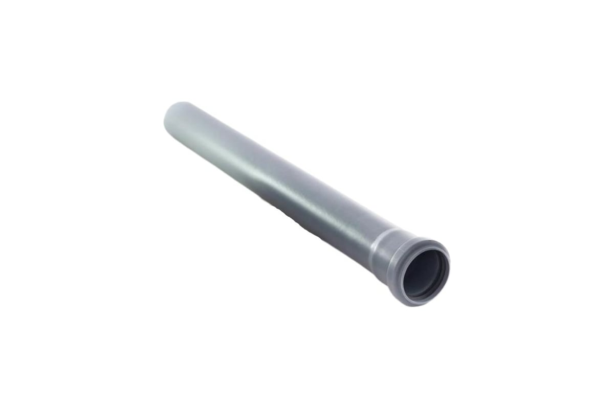 Труба Политэк с раструбом 110x2,2x2000 (EASY PIPE) 2 м 1122200 ...