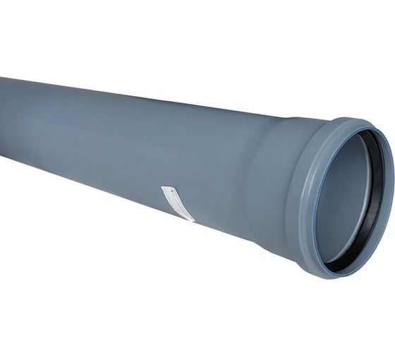 Труба Политэк с раструбом 110x2,2x2000 (EASY PIPE) 2 м 1122200