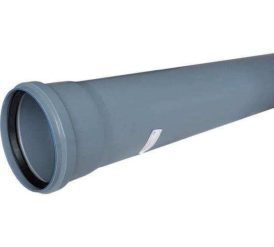 Труба Политэк с раструбом 110x2,2x2000 (EASY PIPE) 2 м 1122200